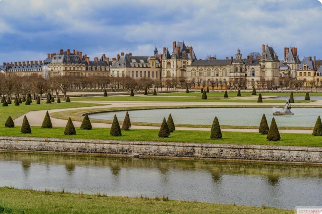 Studio 4 Emplacement Ideal Entre Chateau Et Centre Fontainebleau Kültér fotó