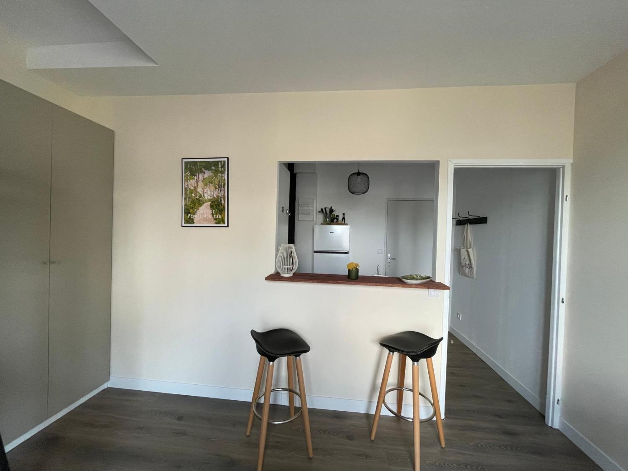 Studio 4 Emplacement Ideal Entre Chateau Et Centre Fontainebleau Kültér fotó