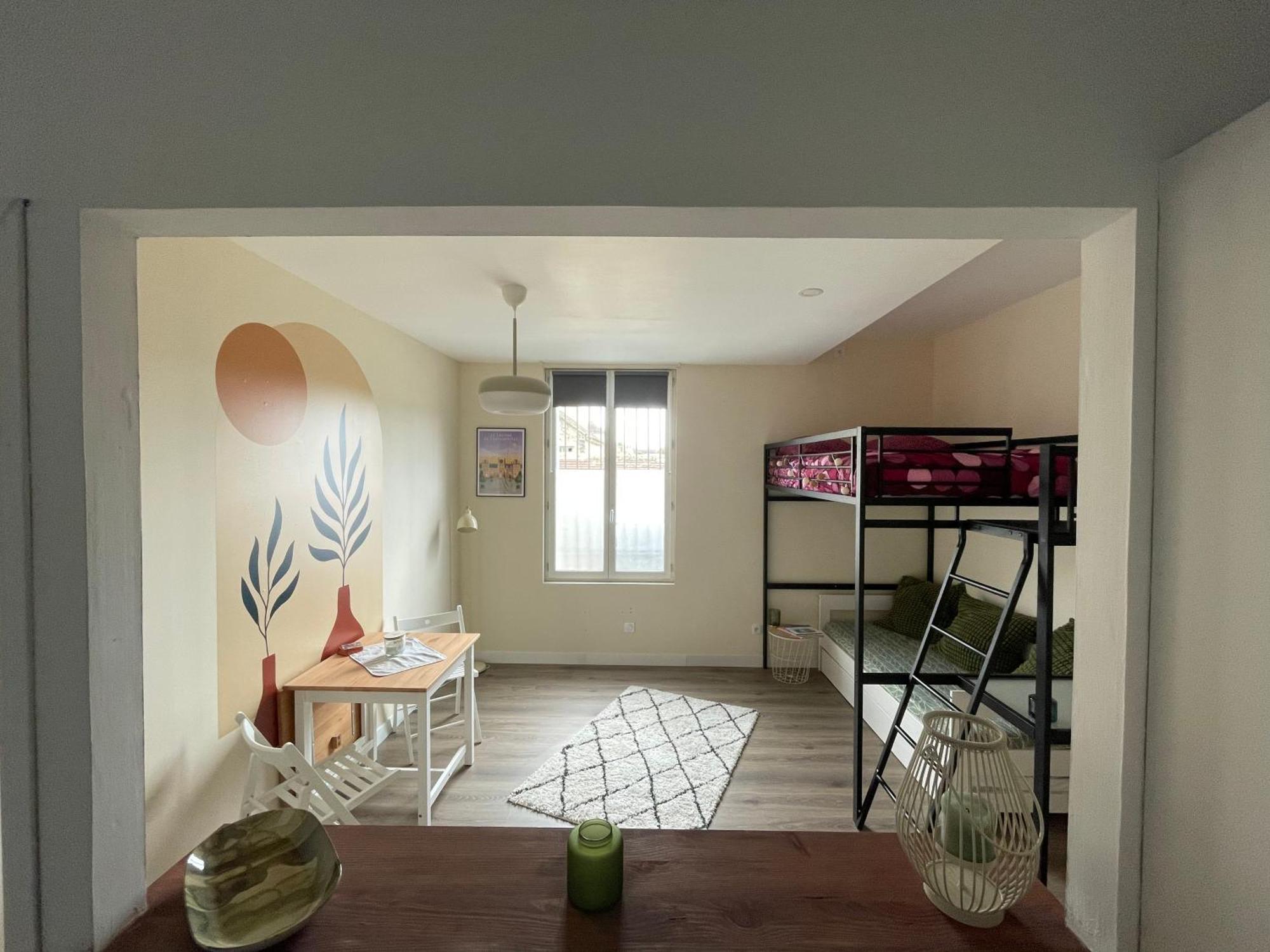 Studio 4 Emplacement Ideal Entre Chateau Et Centre Fontainebleau Kültér fotó